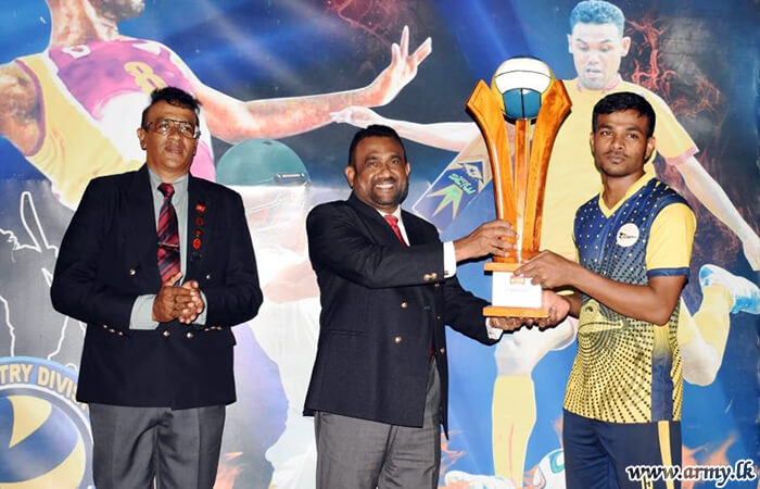 64 Infantry Division Holds Volleyball Tournament for Civil Clubs