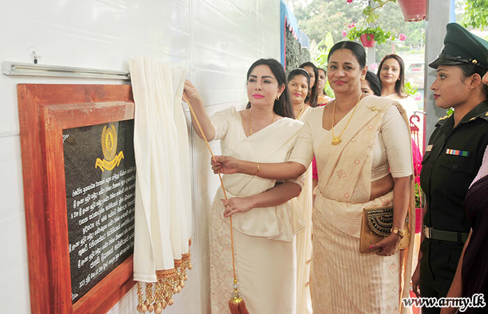 යුද්ධ හමුදා සේවා වනිතා ඒකකයේ මූලිකත්වයෙන්  දියතලාව ප්‍රදේශයේ  ‘යෝගට්’ නිෂ්පාදන මධ්‍යස්ථානක් ආරම්භ කරයි