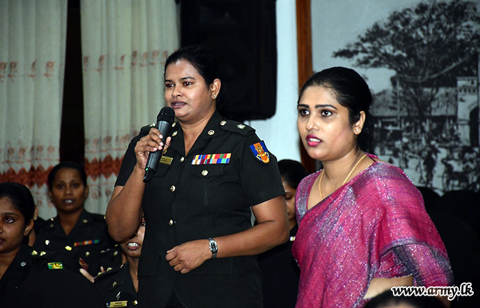 SLAWC Officers on Training Day Listen to Informative Lectures
