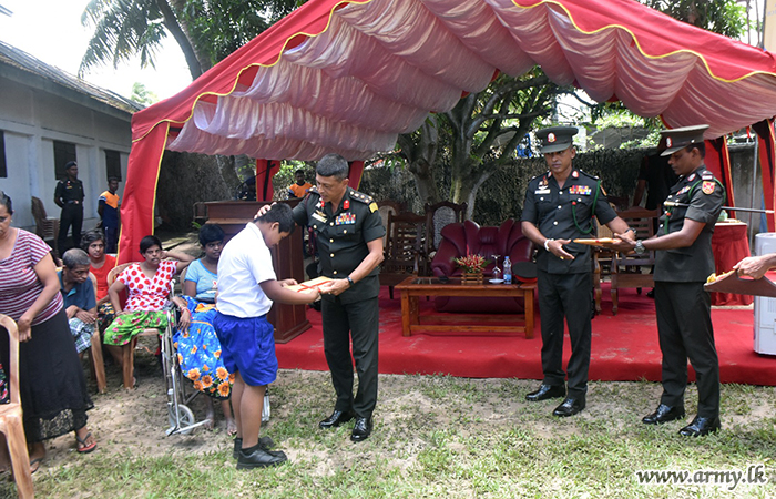 ‘Sambodhi’ Children with Special Needs Enjoy Army Hospitality