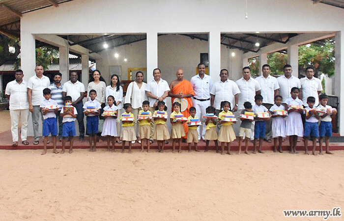 Kokilai Students Get Drinking Water Tanks & School Needs