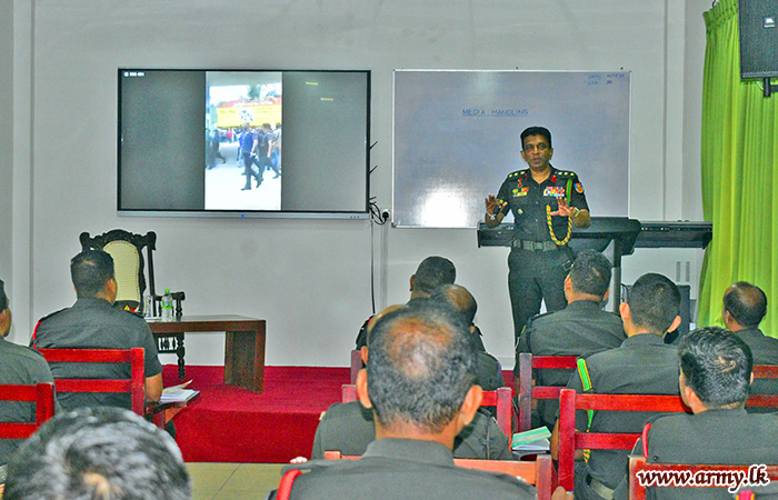 AWC Student Officers Learn About ‘Effective Media Handling’  
