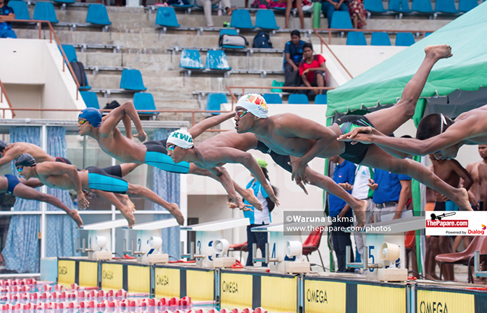 Army Swimmers Shine in National Aquatic Swimming Championship - 2023