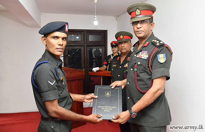 85 NCOs Complete Vocational Training at RRC