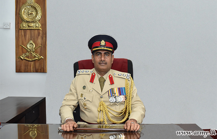 New ASL Commandant Begins Office