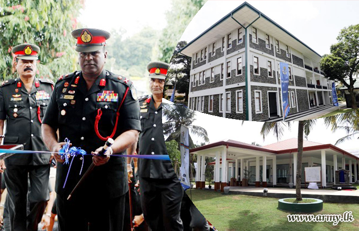 SLLI Regimental HQ Equipped with Long-Felt Administrative & Welfare Facilities of High Standards