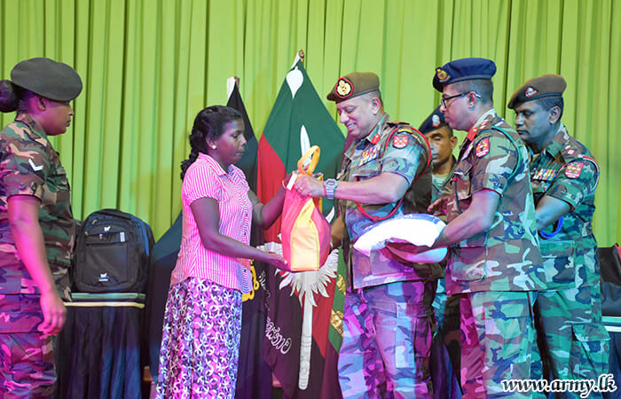 521 Infantry Brigade Arranges Relief Packs for Udduppiddi Civilians & Students