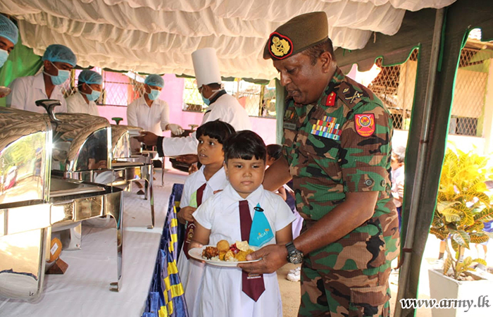 3 SLNG Marks Anniversary with a Treat to Students
