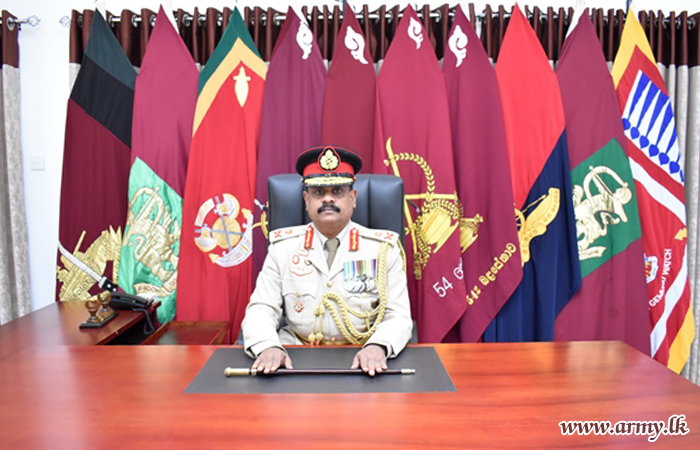 54 Infantry Division’s New GOC Begins His Office