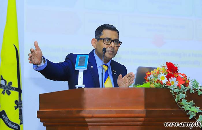 SLAVF Reviews ‘Impact of Economic Crisis’ in Lecture Session
