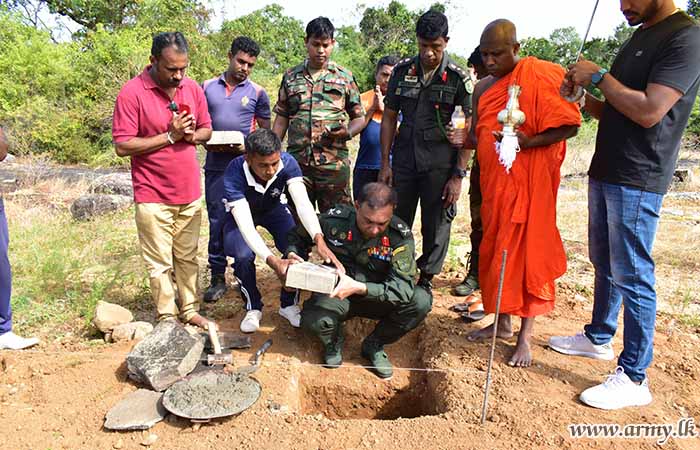 නෙළුගල පුරාවිද්‍යා භූමිය ප්‍රතිසංස්කරණයට මුල්ගල් තබයි