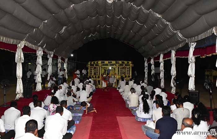 ‘Pirith’ Chanting Preceds Inauguaration of 2nd Phase of 'Deegawapiya' Restoration  