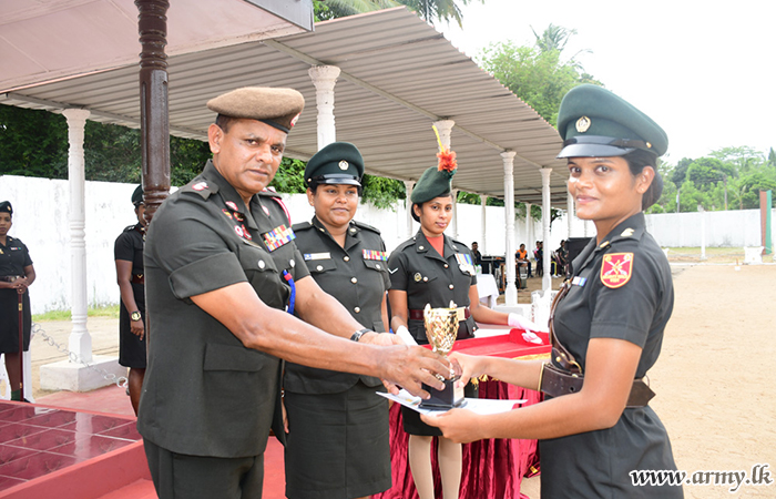SLAWC Inter Battalion Drill Competition at Sadunpura Held