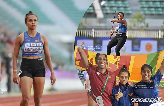 Army Women Athletes Win Gold & Bronze in Bangkok AAC