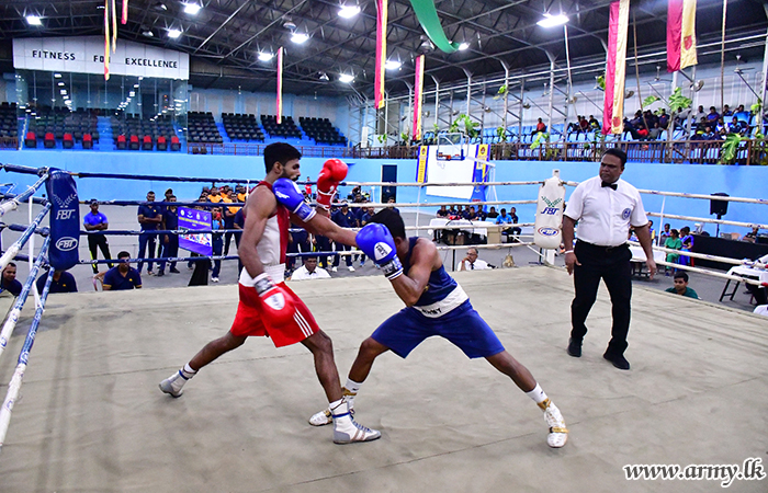 Army Boxers Top in the DSG Boxing Tournament