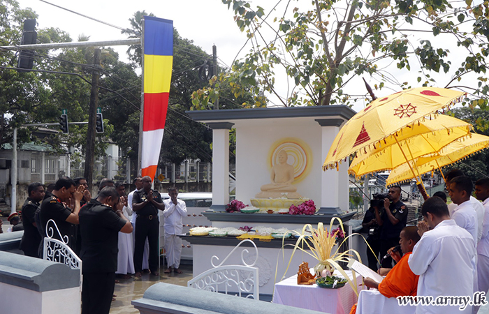 New Shrine at 1 CES Regimental HQ for Spiritual Needs Opened