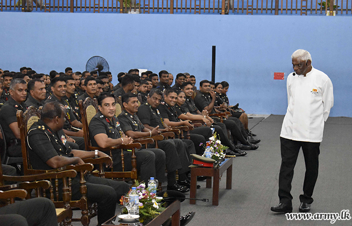 Army Athletes Enlightened on ‘Nutrition for Sports’