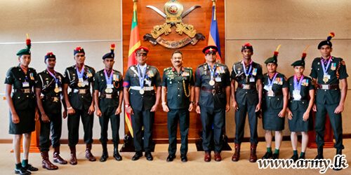 Army Athletic Achievers in AAC, Paris & India Promoted & Receive Laurels from Army Chief