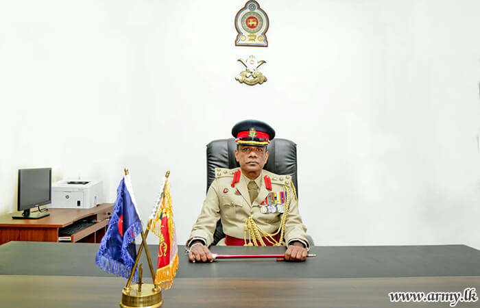 New CTS Commandant Assumes Office