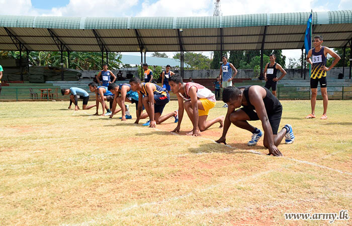 SLSC Inter Regiment Athletic Meet Concludes at Anuradhapura