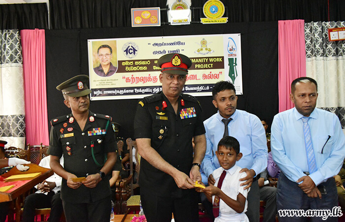 23 Infantry Division’s Initiative Provides Relief Aids to Students & Family Members of Kotaleeya Accident  