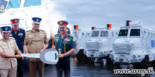 STF Provided Army - Manufactured Vehicles for UN Assignments  