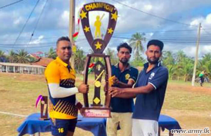 Army Elle Players Shine in Marawila Tournament