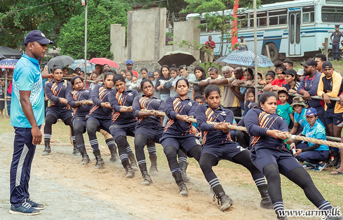 Army Tug of War Team Secures All Top Slots in the DSBMW Championship 2023