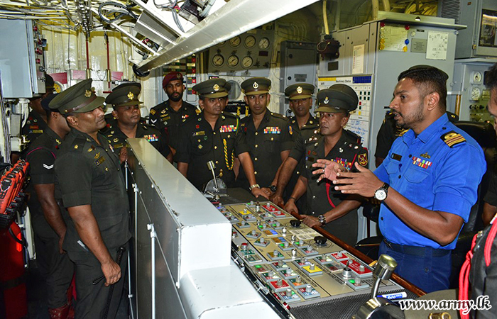 SCC - 08 Familiarization Excursion to Colombo Concludes