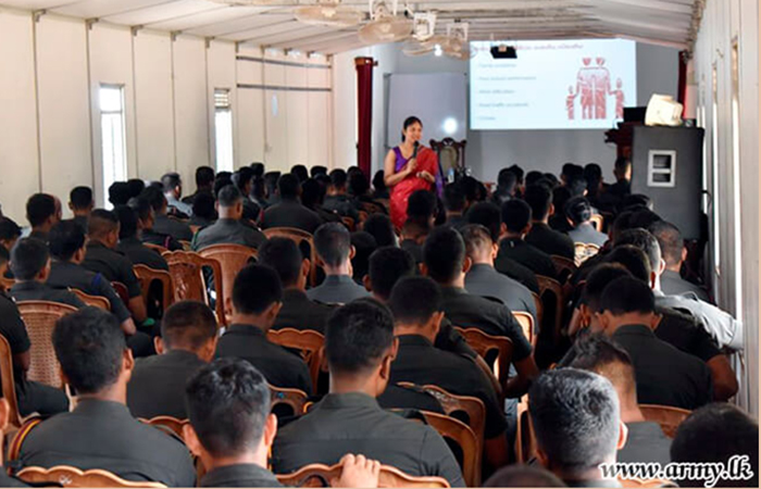 542 Infantry Brigade Initiates 'Drug Addiction & Prevention' Project for Teachers