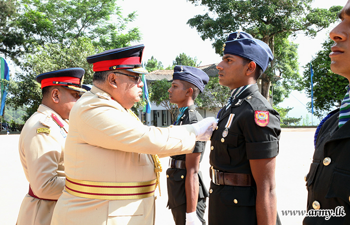 Course Attendees in Basic Certificate in Information and Communication Technology Pass out