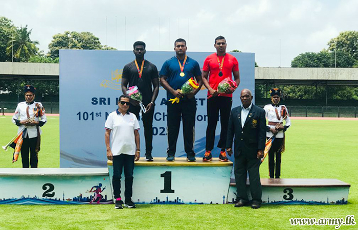 101வது தேசிய தடகள சம்பியன்ஷிப் - 2023 இல் இராணுவ தடகள வீரர்கள் வெற்றி
