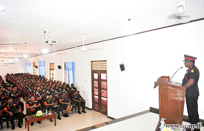 Provost Marshal Pays a Visit to the School of Military Police