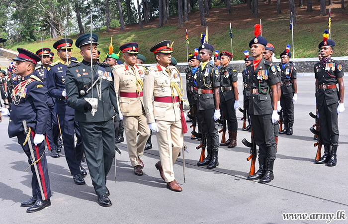 ශ්‍රී ලංකා යුද්ධ හමුදා විද්‍යාපීඨයේ  නව සේනාවිධායක, ධූරයේ  රාජකාරී අරඹයි