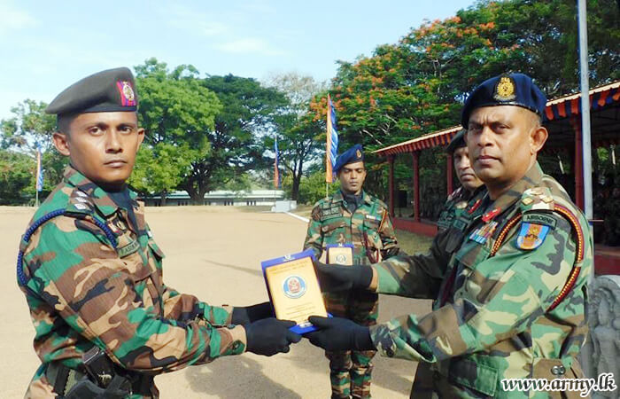 Officers & Non Commissioned Officers Pass Out at Maduru Oya ATS