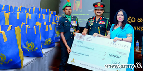 Army Seva Vanitha Ladies Distribute More Relief Packs & Gift Chiller Fridges for Yoghurt Production