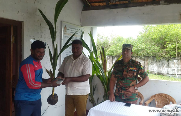 653 Infantry Brigade Troops Launch ‘Vesak’ Project