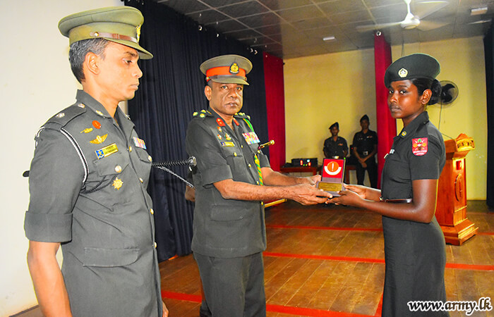 MOI - 67 Course Ends at CTS