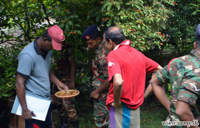 144 Infantry Brigade Troops Join Dengue Prevention in Gotatuwa MOH Areas 