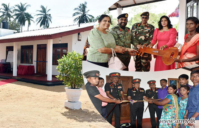 Mullaittivu Troops Build 207 New Homes for the Homeless within Few Years 