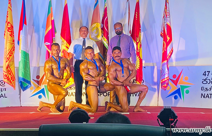 Army Lance Corporal Clinches Best Bodybuilder Trophy in 47th National Games  