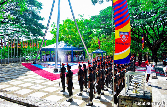 GW-SVB Honours Fallen GW War Heroes of Central Province 