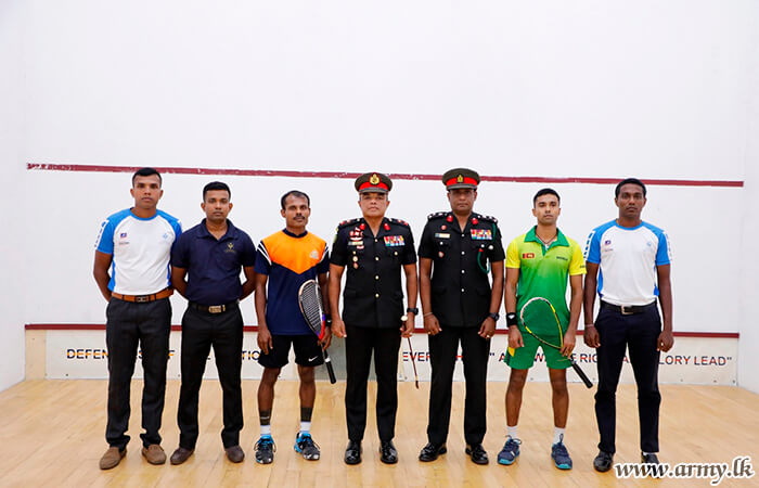 GR Squash Players Champion in Army Inter Regiment Squash Championship 