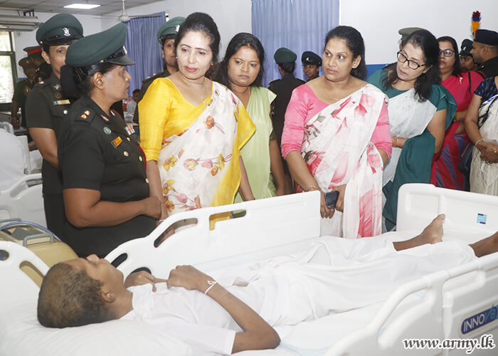 SLAGSC Seva Vanitha Undertakes Visit to Ragama Ranaviru Sevana