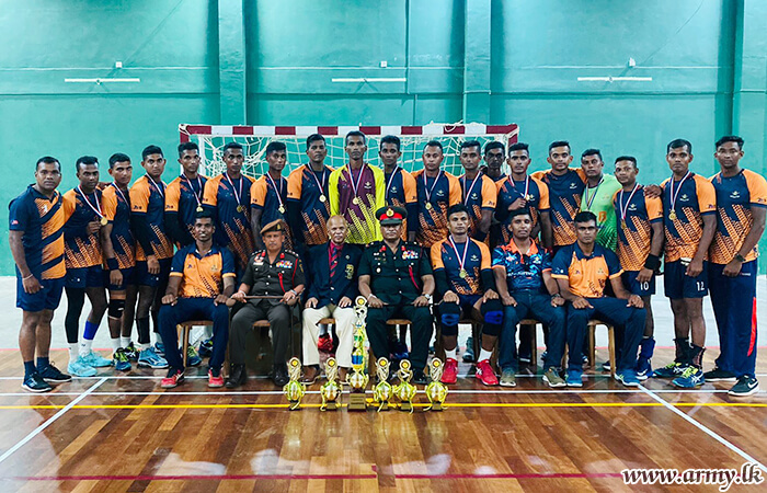 Army Players Win National Handball Championship 2023 