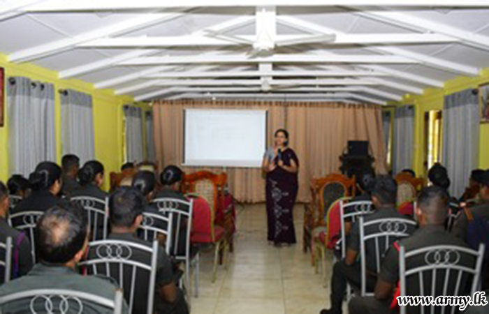 SFHQ-Central Troops Learn about Dangerous Drugs