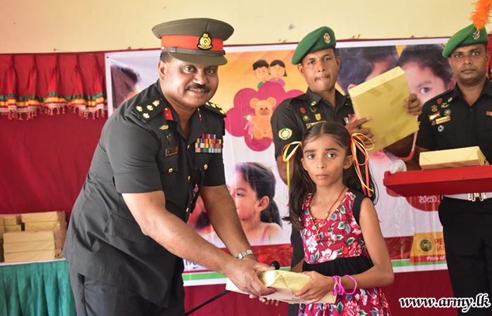 211 Infantry Brigade with Donor's Support Help Welioya Students for Studies