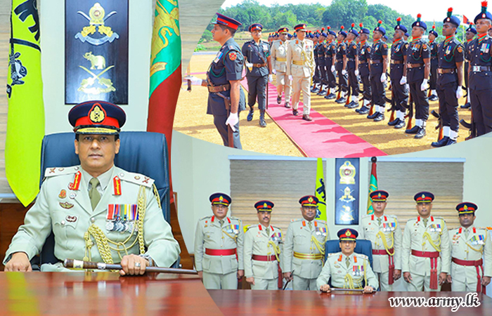 SLAVF New Commandant Assumes Duties