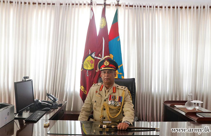 නව ආරක්‍ෂක සේනා ආඥාපති - බටහිර රාජකාරි අරඹයි