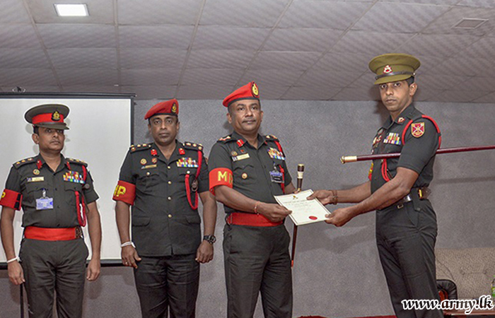 SLCMP Brushes up Duty Roles & Logistics of SNCOs   